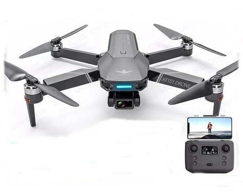 Drone Kf101 Max2  5 Km 4k 1 Bateria Novo