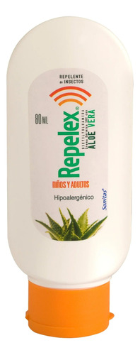 Repelex Aloe Vera Repelente De Insectos 10% Deet Crema 80grs