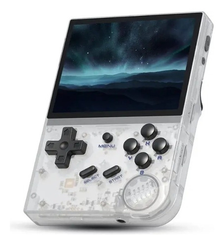 Anbernic-rg35xx 64gb +accesorios Y Estuche Para Consola