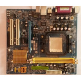 Kit Tarjeta Madre Gigabyte Ga-m61sme-s2 Disipador Procesador