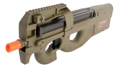 Fn Herstal P90 Aeg Rifle De Airsoft, Eléctrico Pistola De Ai