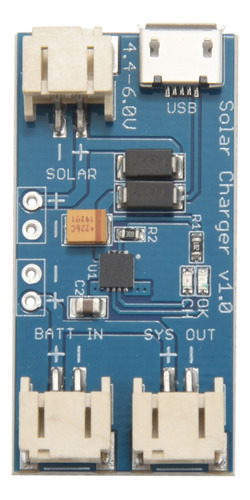 Placa De Carga Solar Lipo Cn3065 Cargador De Batería De Lit