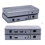 Extensor Kvm Hdmi Y Usb Sobre Cable Red Rj45 Utp Hasta 120m