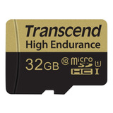 Tarjeta De Memoria Transcend Micro Sdhc De 32 Gb