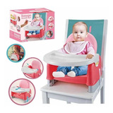 Comedor Portatil Para Bebe Bandeja Extraible 2 En 1