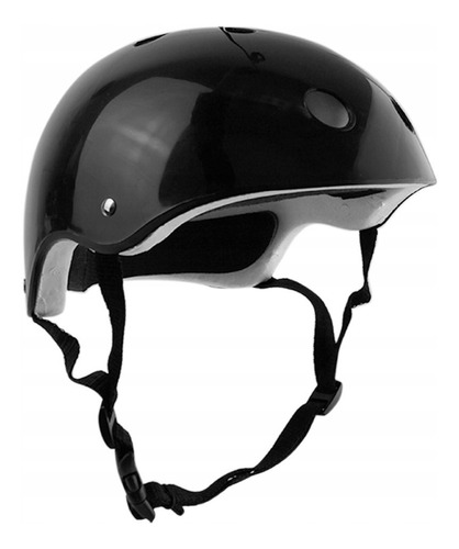 Casco Negro Bici, Ultra Liviano 250gr Skate-forcecl