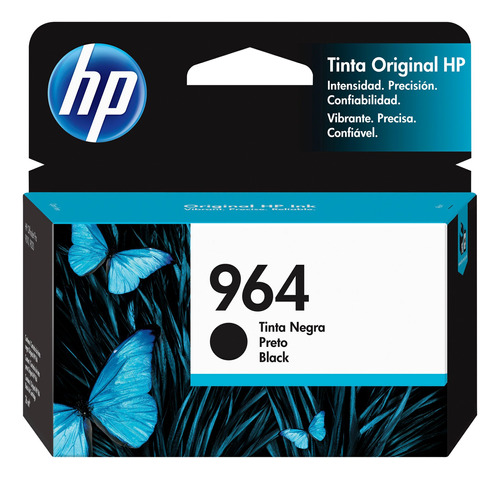 Cartucho De Tinta Hp 964 Negro Original