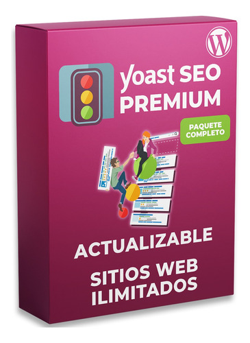 Yoast Seo Premium Paquete Completo | Sitios Ilimitados