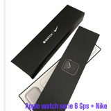 Apple Watch Serie 6 +nike 44 Mm