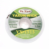 Malha Dessoldadora Yaxun Yx-1515 1,5mm 1,5m Bga Reball Cobre