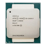 Intel Xeon E5-2620 V3 Lga2011 6/12 Núcleos 3.2ghz Turbo Oem!