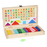 Caja De Cálculo Multifuncional, Juguete Montessori De
