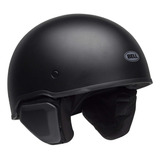 Casco Para Moto Bell Recon Cruiser Talla S Color Negro