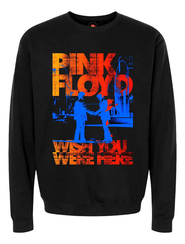 Buzo Estampado Varios Diseños Pink Floyd Wish You Were Here