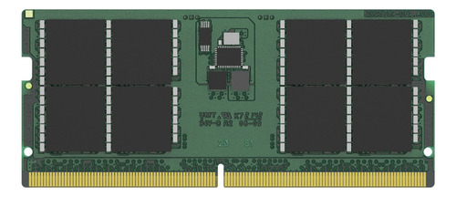 Memoria Kingston Kvr 16gb Ddr5 4800mhz Sodimm Cl40 Ctman