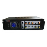 Consola Potenciada Av-023 Usb 2 Canales 