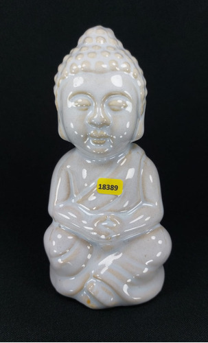 18389 Antigo Buda Menino Porcelana 