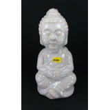 18389 Antigo Buda Menino Porcelana 