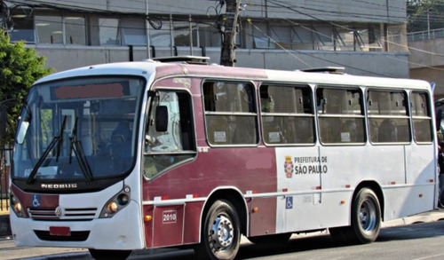 ÔNIBUS MICRÃO URBANO ESCOLAR NEOBUS SPECTRUM CITY ÚNICO DONO