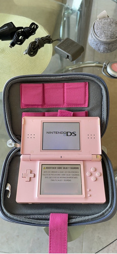 Nintendo Ds Lite Standard Color  Rosa