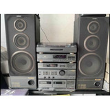 Conjunto 4x1 Sony Lbt-v202  Gradiente Polyvox Marantz Sansui