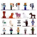 Minecraft Nano Metalfigs 20 Pk W3