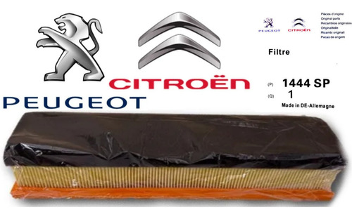 Filtro Aire Motor Citroen Berlingo S30 C2 C3 206 207 1.4 1.6 Foto 8