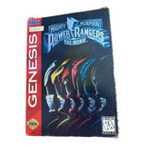 Juego Power Rangers The Movie Original Para Sega Génesis 