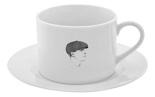 Taza Y Plato Desayuno Te Café Peaky Blinders Cod A23