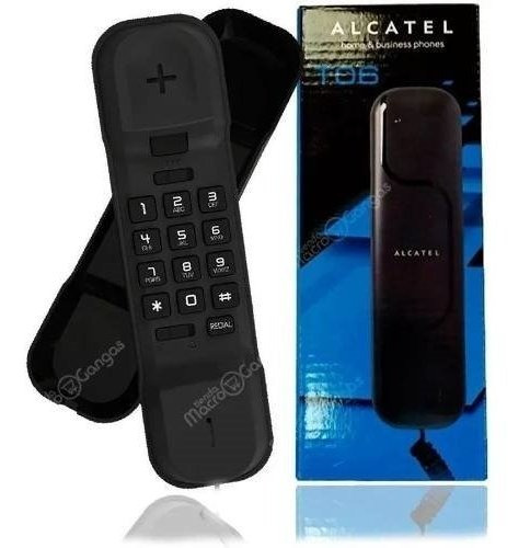 Telefono Alambrico Fijo Alcatel T06, Hogar, Oficina Env Inme