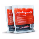 Gel Refrigerante Pack 10 Uni. Termico Brogas 300 Gr Lunchera