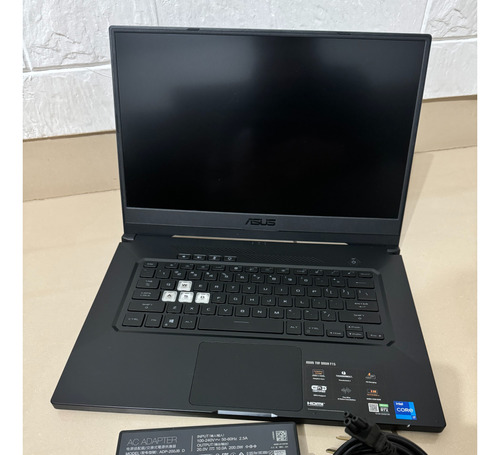 Notebook Gamer Asus Tuf Dash F15 Core I7/24gb Ram/rtx3060 6g