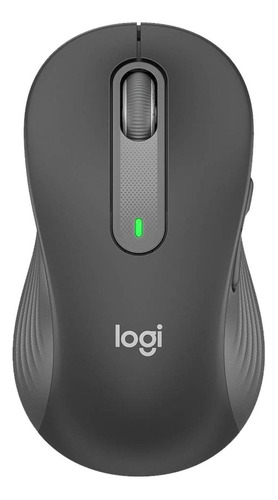 Mouse Inalambrico Logitech Signature M650 Large Grafito