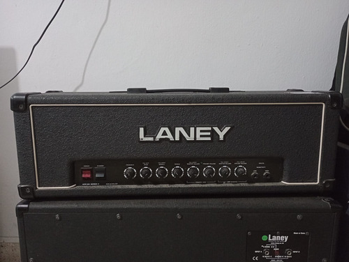 Amplificador Valvular Laney Aor 100 Series 2 Ii Ii