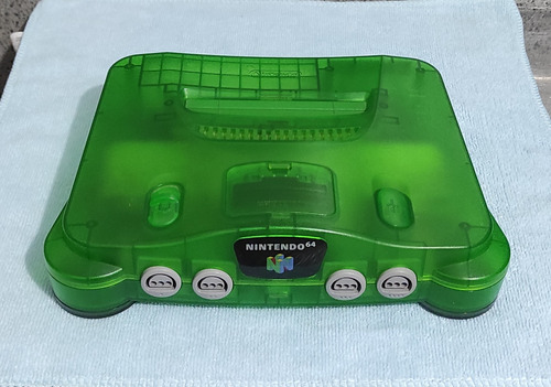 Console Nintendo 64 Sabores Kiwi Americano