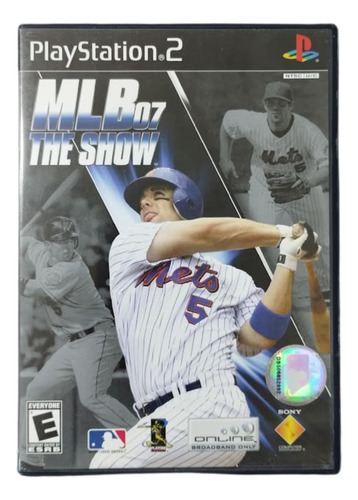 Mlb 07 The Show Juego Original Ps2