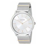 Reloj Calvin Klein Unisex K3m511y6 De Cuarzo Color