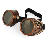 Vintage Steampunk Cyber Punk Gótico Gafas De Soldadura Gafas