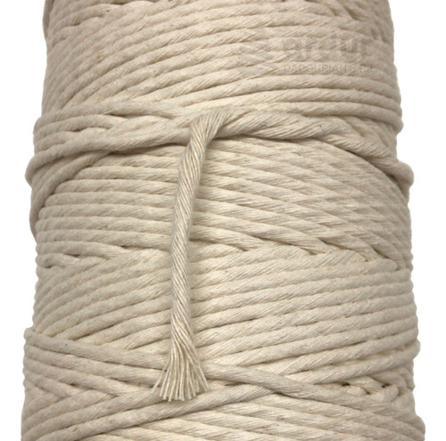 Hilo De Algodon 27 Hebras Macrame 1kg 260 Metros Artesanias