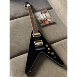 Exclusiva! Gibson Flying V Pro Deluxe . Em 12x S/ Juros.