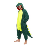 Pijama Dinosaurio Kigurumi Niño Y Adulto