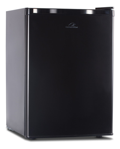 Commercial Cool Ccr26b - Refrigerador Y Congelador Compacto 