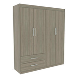 Mobi Ropero 152cm Madera Gardenia Fresno Closet Organizador