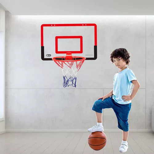 Mini Aro De Baloncesto Interior Portátil Para Juegos De Niño