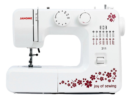 Maquina De Coser Recta - Janome 311 - Tienda Oficial