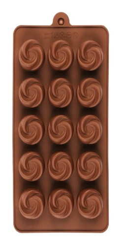 Molde De Silicona Para Chocolate Modelos Diferentes