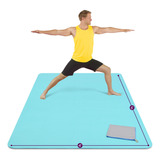 Activegear - Tapete De Yoga Grande De 0.236 X 0.157 X 0.315