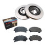 Kit (2) Discos Chevrolet S10 Trailblazer 2012- Delantero Chevrolet TrailBlazer