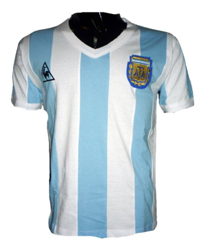 Camiseta Argentina Retro Mundial 1982 