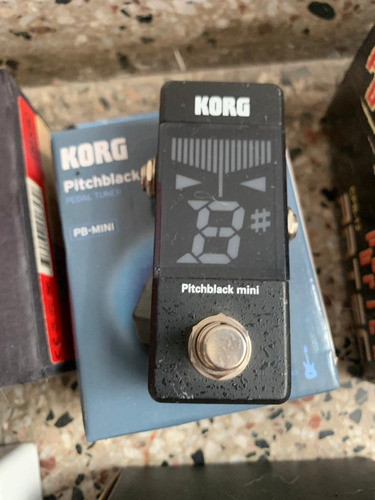Afinador Pedal Korg Pitchblack Mini P